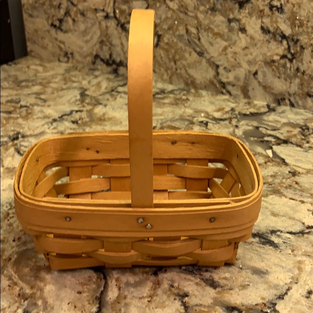 Longaberger Basket “Booking Basket”